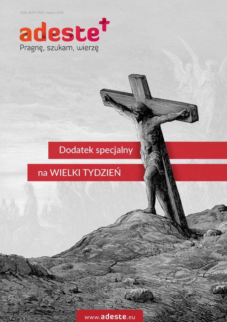 Okładka: Dodatek Specjalny na Wielki Tydzień