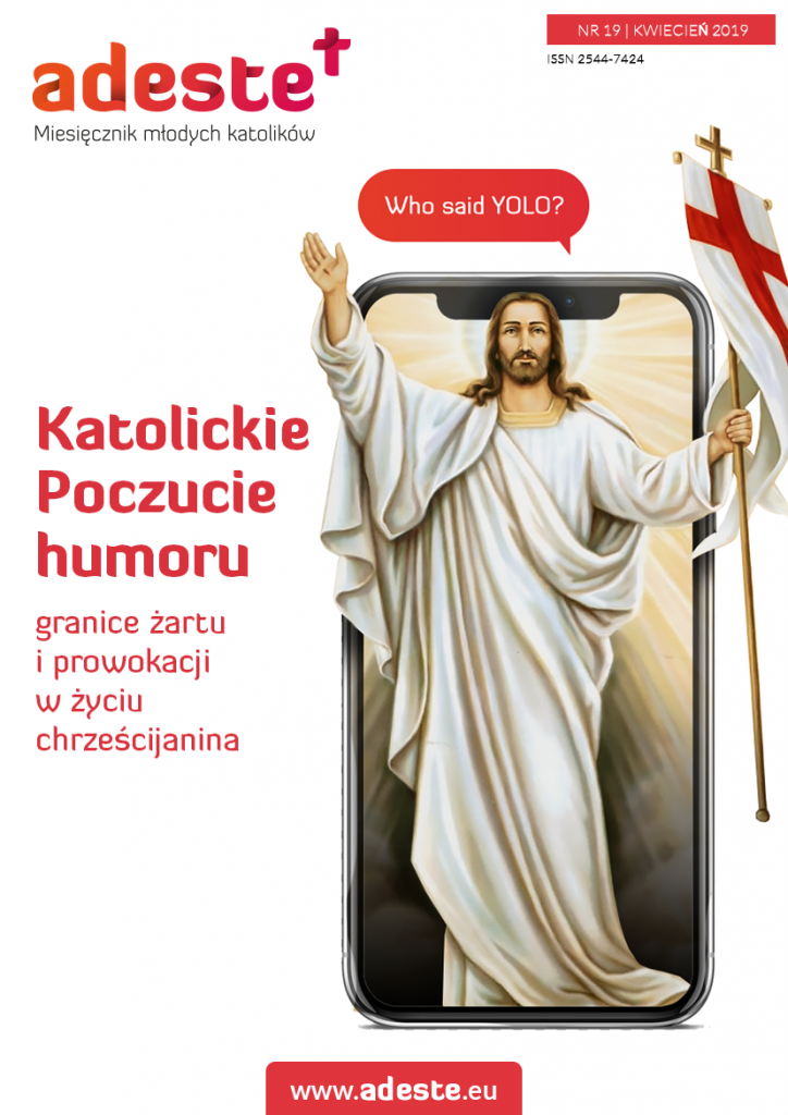 Okładka: Numer 19 (04/2019)